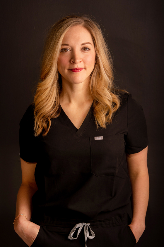 professional headshot of a medical doctor