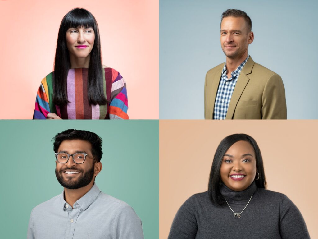 Diverse group of individuals showcasing their unique attributes, representing the diversity of personal brands.