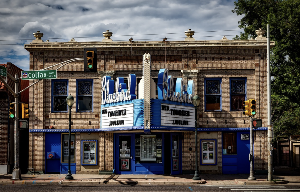 The Bluebird on Colfax Street