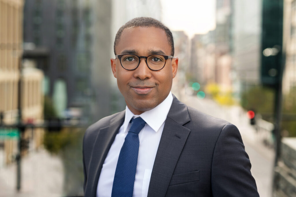Attorney for a Denver law firm headshot